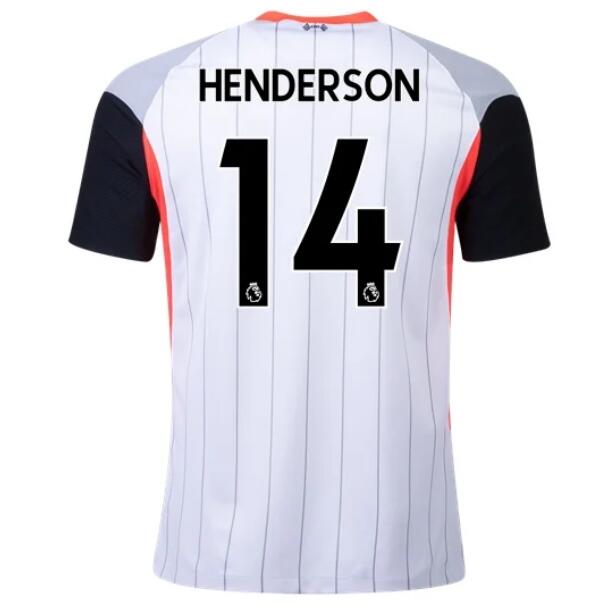 Liverpool Air Max Soccer Jersey Shirt JORDAN HENDERSON #14 2020/21